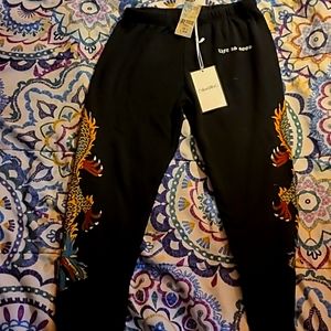 Lauren Moshi] DRAGONS junior size 6 LM sweats.